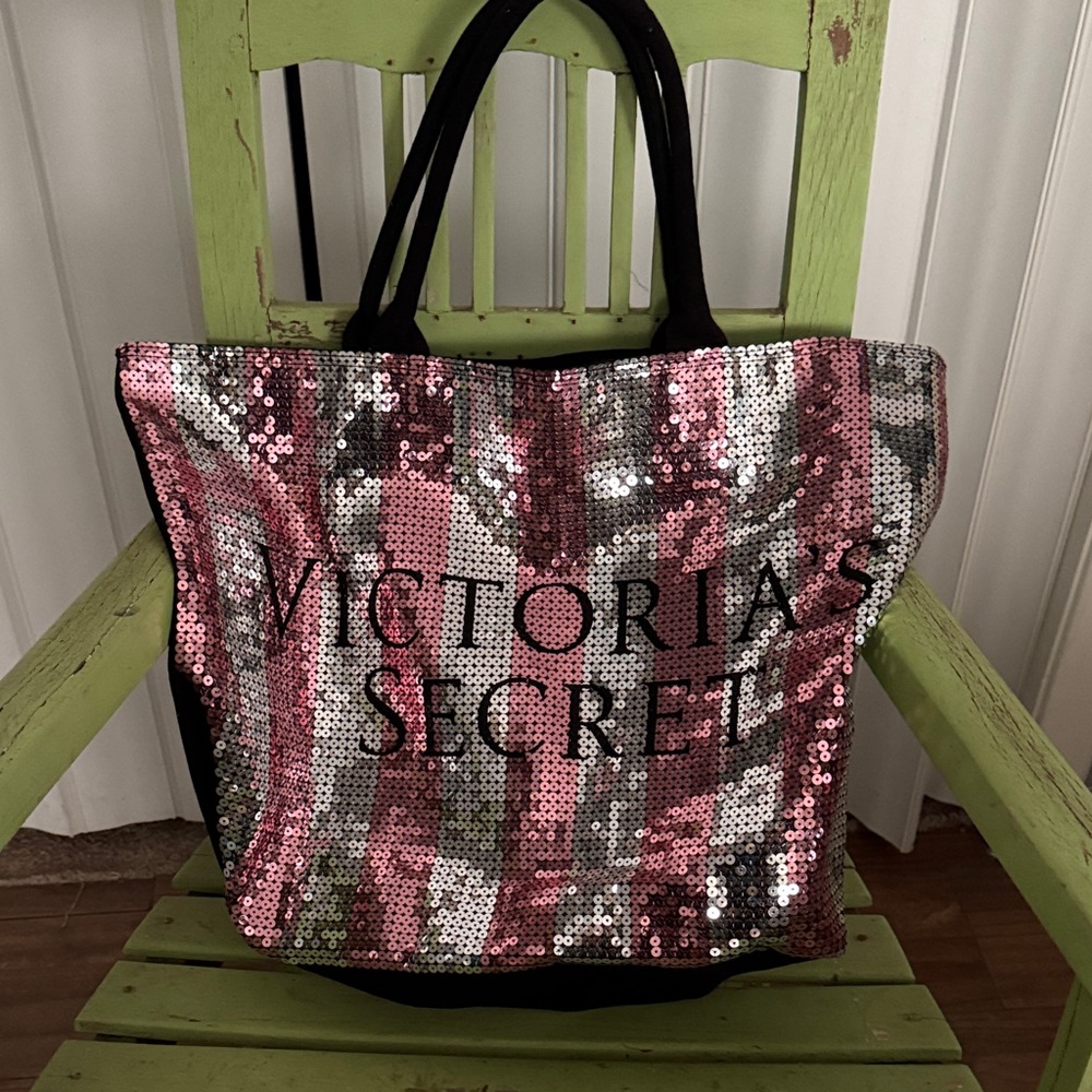 Victoria's Secret Sequin Tote
